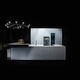cucina contemporanea / in calcestruzzo / in Corian® / con isola