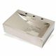 lavabo da appoggio / in rame / rettangolare / moderno