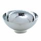 lavabo da appoggio / in rame / rotondo / contemporaneo