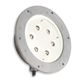 luce ad incasso / LED / rotonda / IP68