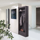 cabina armadio da incasso / contemporanea / in laminato / in HPL