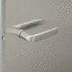 maniglia per porta / in alluminio / contemporanea / per uso residenziale