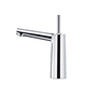 miscelatore per lavabo / da appoggio / in ottone cromato / da bagno