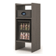 mobile frigobar contemporaneo / in legno / per camera d'hotel