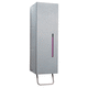distributore di sapone professionale / da parete / in acciaio inox / manuale
