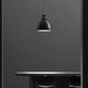 lampada a sospensione / in alluminio / contemporanea / con cavo