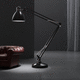 lampada da pavimento / in alluminio / in acciaio / contemporanea