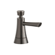 distributore di sapone professionale / da appoggio / in ottone cromato / manuale