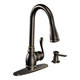 miscelatore da appoggio / temporizzato / in bronzo / da cucina