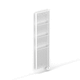 scaldasalviette ad acqua calda / elettrico / 0...500 w / 501 w...750 w