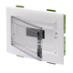 quadro elettrico da incasso / industriale / vuoto / con sportello trasparente