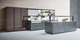 cucina in acciaio / contemporanea / in legno / in vetro