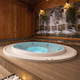 spa da incasso / rotonda / 5 posti / da esterno