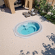 spa da incasso / ottagonale / 7 posti / 8 posti