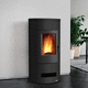 stufa a pellet / 4 kW / 11 kW / da appoggio