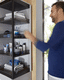 mobile da bagno girevole / contemporaneo / per uso residenziale / impiallacciato in legno