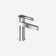 miscelatore per lavabo / da appoggio / in metallo cromato / da bagno