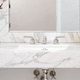 miscelatore doppio comando per lavabo / da appoggio / in metallo / da bagno