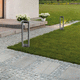 lampioncino da giardino / contemporaneo / in alluminio / LED