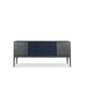 mobile da bagno moderno / in rovere / in noce / con cassetti