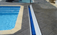 protezione per piscina di sicurezza