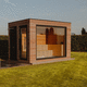 sauna finlandese / per uso residenziale / per centro benessere / per spa
