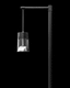 lampione urbano / contemporaneo / in alluminio / HID