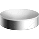 lavabo da appoggio / in Solid Surface / finitura opaca / rotondo
