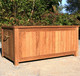 cassapanca contemporanea / da giardino / da esterno / in teak