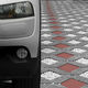 pavimentazione in calcestruzzo / in pietra / da esterno / per pedoni