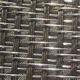 tela metallica in acciaio inox / per parete / per soffitto / maglia stretta