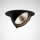 downlight da incasso / LED / rotondo / verticale