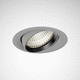 downlight da incasso / LED / rotondo / centrabile
