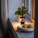 lampada da tavolo / in alluminio / contemporanea / senza fili