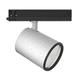 faretti a binario LED / tondo / in metallo / contract