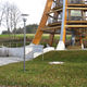 lampione urbano / contemporaneo / in metallo / LED