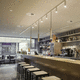 faretti a binario LED / tondo / in alluminio / in vetro