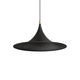 lampada a sospensione / in alluminio / in ottone / contemporanea