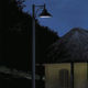 lampione urbano / da giardino / contemporaneo / in ghisa di alluminio