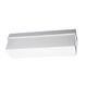 illuminazione di emergenza sporgente / rettangolare / LED / in ABS