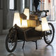 lampada portatile / in alluminio / in polietilene / contemporanea