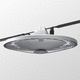illuminazione su cavi LED / rotonda / in alluminio / in PMMA