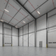 luce a sospensione / LED / in altezza / IP65