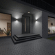 applique contemporanea / da interno / in alluminio / a cubo