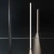 colonna luminosa contemporanea / in metallo / LED / da interno