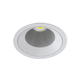 luce a sospensione / ad incasso / LED / rotonda