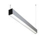 luce a sospensione / a lampada fluorescente / lineare / IP20