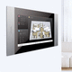 touch screen per sistema domotico multifunzione / per sistema domotico audio / di supervisione / per impianto domotico