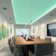 downlight da incasso a soffitto / LED / quadrato / IP20