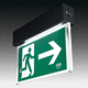 illuminazione di emergenza sporgente / rettangolare / LED / IP20